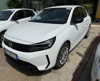 Autovermietung Opel Corsa Nr.13543 Automatisch am Flughafen von Tirana, ausgestattet mit einem 1,2L Motor ➤ Von Marenglen in Albanien.