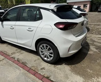 Vermietung Opel Corsa. Wirtschaft Fahrzeug zur Miete in Albanien ✓ Kaution Keine Kaution ✓ Versicherungsoptionen KFZ-HV, TKV, VKV Komplett, Diebstahlschutz, Ausland.