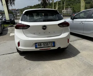 Mietwagen Opel Corsa 2024 in Albanien, mit Benzin-Kraftstoff und 80 PS ➤ Ab 21 EUR pro Tag.