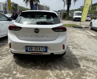 Mietwagen Opel Corsa 2024 in Albanien, mit Benzin-Kraftstoff und 90 PS ➤ Ab 20 EUR pro Tag.