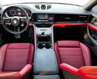 Mietwagen Porsche Panamera 2024 in VAE, mit Benzin-Kraftstoff und 330 PS ➤ Ab 1100 AED pro Tag.