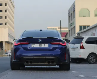 Benzin 3,0L Motor von BMW M4 Competition 2023 zur Miete in Dubai.
