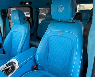 Autovermietung Mercedes-Benz G63 Nr.13477 Automatisch in Dubai, ausgestattet mit einem 4,0L Motor ➤ Von Mohammad in VAE.