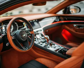 Autovermietung Bentley Continental GTC Nr.13377 Automatisch in Dubai, ausgestattet mit einem 6,0L Motor ➤ Von Mohammad in VAE.