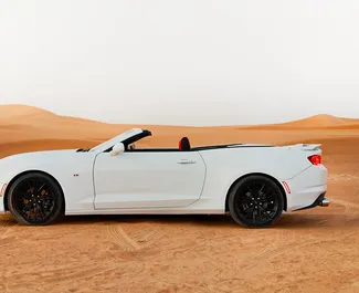 Chevrolet Camaro 2020 zur Miete verfügbar in Dubai, mit Kilometerbegrenzung unbegrenzte.