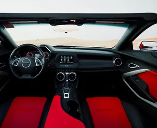 Autovermietung Chevrolet Camaro Nr.13380 Automatisch in Dubai, ausgestattet mit einem 6,2L Motor ➤ Von Mohammad in VAE.