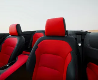 Mietwagen Chevrolet Camaro 2020 in VAE, mit Benzin-Kraftstoff und 455 PS ➤ Ab 710 AED pro Tag.