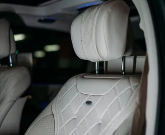Autovermietung Mercedes-Benz S560 Nr.13442 Automatisch in Dubai, ausgestattet mit einem 6,0L Motor ➤ Von Mohammad in VAE.