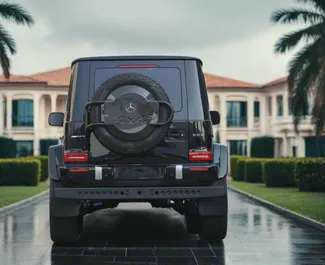 Benzin 4,0L Motor von Mercedes-Benz G63 AMG 2024 zur Miete in Dubai.