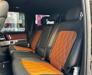 Autovermietung Mercedes-Benz G63 AMG Nr.13475 Automatisch in Dubai, ausgestattet mit einem 4,0L Motor ➤ Von Mohammad in VAE.