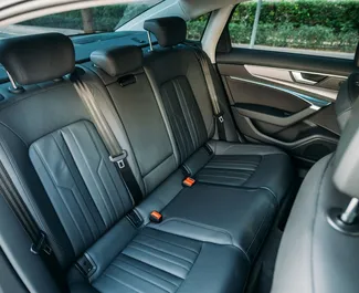 Benzin 3,0L Motor von Audi A6 2023 zur Miete in Dubai.