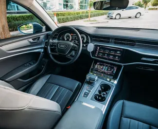 Autovermietung Audi A6 Nr.13374 Automatisch in Dubai, ausgestattet mit einem 3,0L Motor ➤ Von Mohammad in VAE.