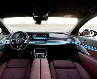 Autovermietung BMW 740Li Nr.13378 Automatisch in Dubai, ausgestattet mit einem 3,0L Motor ➤ Von Mohammad in VAE.