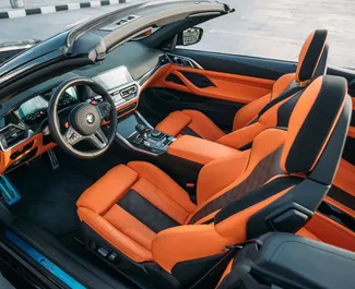 Autovermietung BMW M4 Competition Nr.13379 Automatisch in Dubai, ausgestattet mit einem 3,0L Motor ➤ Von Mohammad in VAE.