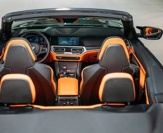Vermietung BMW M4 Competition. Komfort, Premium, Luxus Fahrzeug zur Miete in VAE ✓ Kaution Einzahlung von 2500 AED ✓ Versicherungsoptionen KFZ-HV.