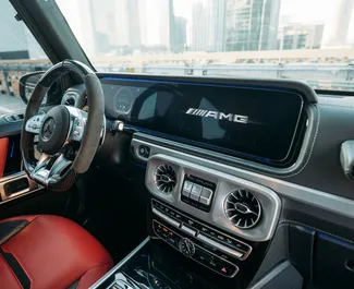 Autovermietung Mercedes-Benz G63 AMG Nr.13383 Automatisch in Dubai, ausgestattet mit einem 4,0L Motor ➤ Von Mohammad in VAE.