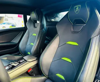Autovermietung Lamborghini Huracan Evo Nr.13470 Automatisch in Dubai, ausgestattet mit einem 5,2L Motor ➤ Von Mohammad in VAE.
