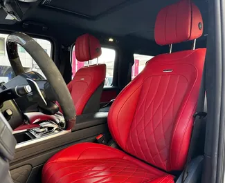 Autovermietung Mercedes-Benz G63 AMG Nr.13488 Automatisch in Dubai, ausgestattet mit einem 4,0L Motor ➤ Von Mohammad in VAE.