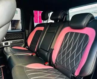 Autovermietung Mercedes-Benz G63 AMG Nr.13486 Automatisch in Dubai, ausgestattet mit einem 4,0L Motor ➤ Von Mohammad in VAE.