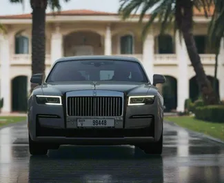Autovermietung Rolls-Royce Ghost Nr.13490 Automatisch in Dubai, ausgestattet mit einem 6,0L Motor ➤ Von Mohammad in VAE.