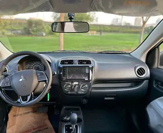 Autovermietung Mitsubishi Attrage Nr.13324 Automatisch in Dubai, ausgestattet mit einem 1,2L Motor ➤ Von Mohammad in VAE.