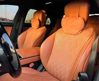 Autovermietung Mercedes-Benz S500 Nr.13349 Automatisch in Dubai, ausgestattet mit einem 3,0L Motor ➤ Von Mohammad in VAE.