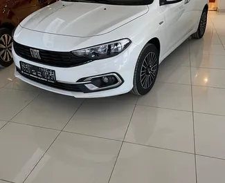 Autovermietung Fiat Egea Nr.13536 Schaltgetriebe in Alanya, ausgestattet mit einem 1,4L Motor ➤ Von Serdar in der Türkei.