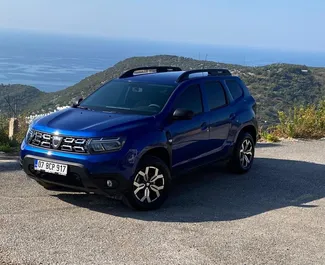 Frontansicht eines Mietwagens Dacia Duster in Alanya, Türkei ✓ Auto Nr.13516. ✓ Automatisch TM ✓ 0 Bewertungen.
