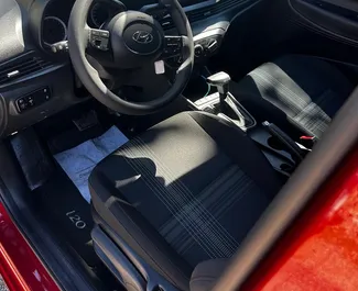 Autovermietung Hyundai i20 Nr.13514 Automatisch in Alanya, ausgestattet mit einem 1,4L Motor ➤ Von Serdar in der Türkei.