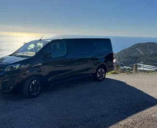 Autovermietung Opel Zafira Life Nr.13518 Automatisch in Alanya, ausgestattet mit einem 2,2L Motor ➤ Von Serdar in der Türkei.