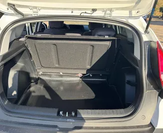 Mietwagen Hyundai Bayon 2024 in der Türkei, mit Benzin-Kraftstoff und 90 PS ➤ Ab 35 USD pro Tag.