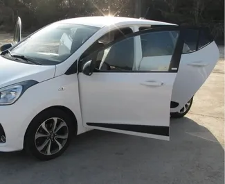 Mietwagen Hyundai i10 2023 in Aserbaidschan, mit Benzin-Kraftstoff und 86 PS ➤ Ab 21 AZN pro Tag.