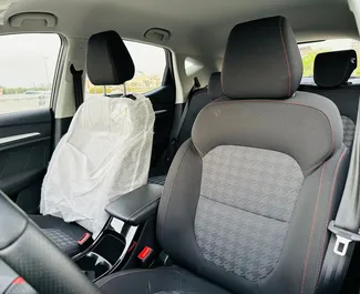 MG ZS 2024 mit Antriebssystem Frontantrieb, verfügbar in Dubai.