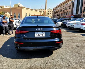 Autovermietung Audi A3 Sedan Nr.13570 Automatisch in Dubai, ausgestattet mit einem 2,0L Motor ➤ Von Mohammad in VAE.