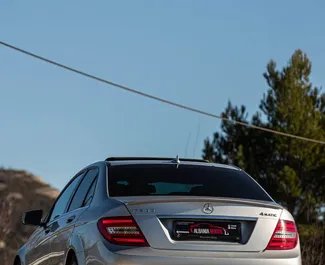 Vermietung Mercedes-Benz C-Class. Komfort, Premium Fahrzeug zur Miete in Albanien ✓ Kaution Keine Kaution ✓ Versicherungsoptionen KFZ-HV, TKV, Ausland.