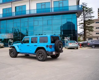 Mietwagen Jeep Wrangler Rubicon 2021 in Georgien, mit Benzin-Kraftstoff und 280 PS ➤ Ab 315 GEL pro Tag.