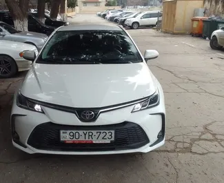 Autovermietung Toyota Corolla Sedan Nr.13511 Automatisch in Baku, ausgestattet mit einem 1,8L Motor ➤ Von Ayaz in Aserbaidschan.