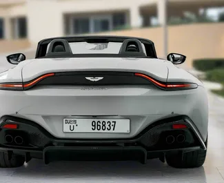 Vermietung Aston Martin Vantage. Premium, Luxus Fahrzeug zur Miete in VAE ✓ Kaution Einzahlung von 2500 AED ✓ Versicherungsoptionen KFZ-HV.