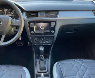 Mietwagen Skoda Rapid 2024 in Aserbaidschan, mit Benzin-Kraftstoff und 125 PS ➤ Ab 26 AZN pro Tag.