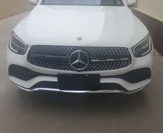 Mietwagen Mercedes-Benz GLC300 2024 in Aserbaidschan, mit Benzin-Kraftstoff und 211 PS ➤ Ab 98 AZN pro Tag.