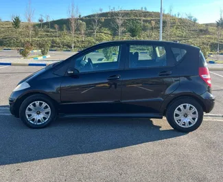 Autovermietung Mercedes-Benz A-Class Nr.13179 Schaltgetriebe in Durres, ausgestattet mit einem 1,6L Motor ➤ Von Deni in Albanien.