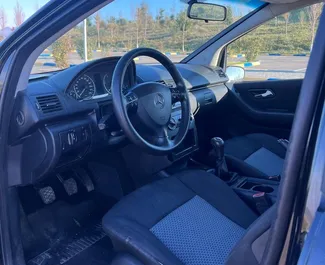 Mietwagen Mercedes-Benz A-Class 2010 in Albanien, mit Diesel-Kraftstoff und 88 PS ➤ Ab 17 EUR pro Tag.