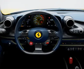 Autovermietung Ferrari F8 Spider Nr.13493 Automatisch in Dubai, ausgestattet mit einem 3,0L Motor ➤ Von Mohammad in VAE.