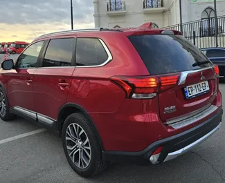 Vermietung Mitsubishi Outlander Xl. Komfort, Crossover Fahrzeug zur Miete in Georgien ✓ Kaution Keine Kaution ✓ Versicherungsoptionen KFZ-HV, VKV Komplett, Insassen, Diebstahlschutz.