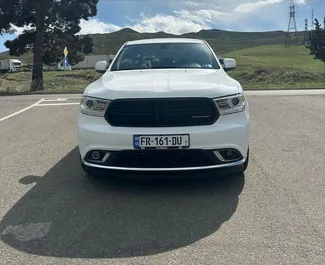 Mietwagen Dodge Durango 2018 in Georgien, mit Benzin-Kraftstoff und 299 PS ➤ Ab 110 GEL pro Tag.