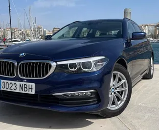 Autovermietung BMW 530d Nr.13169 Automatisch in Alicante, ausgestattet mit einem L Motor ➤ Von Jewhenija in Spanien.