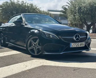 Autovermietung Mercedes-Benz C200 Cabrio Nr.13242 Automatisch in Alicante, ausgestattet mit einem 2,0L Motor ➤ Von Jewhenija in Spanien.