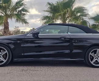 Mietwagen Mercedes-Benz C200 Cabrio 2020 in Spanien, mit Diesel-Kraftstoff und  PS ➤ Ab 130 EUR pro Tag.