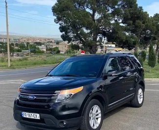 Mietwagen Ford Explorer 2018 in Georgien, mit Benzin-Kraftstoff und 286 PS ➤ Ab 110 GEL pro Tag.