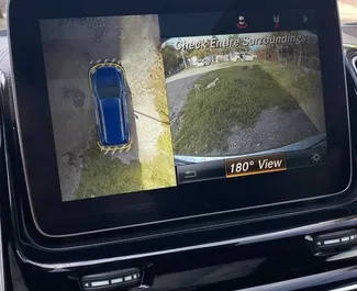 Mercedes-Benz GLS-Class 2019 mit Antriebssystem Allradantrieb, verfügbar in Tiflis.